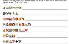 This Free Printable Christmas Emoji Game Is One Of The Most Fun - Printable Emoji Puzzles