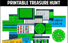 This Printable Treasure Hunt Is All About Ciphers, Puzzles, And - Printable Escape Room Puzzle