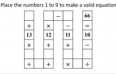 This Problem Stumped Vietnamese Students - Solution To Viral Puzzler - Printable Maths Puzzles For 9 Year Olds