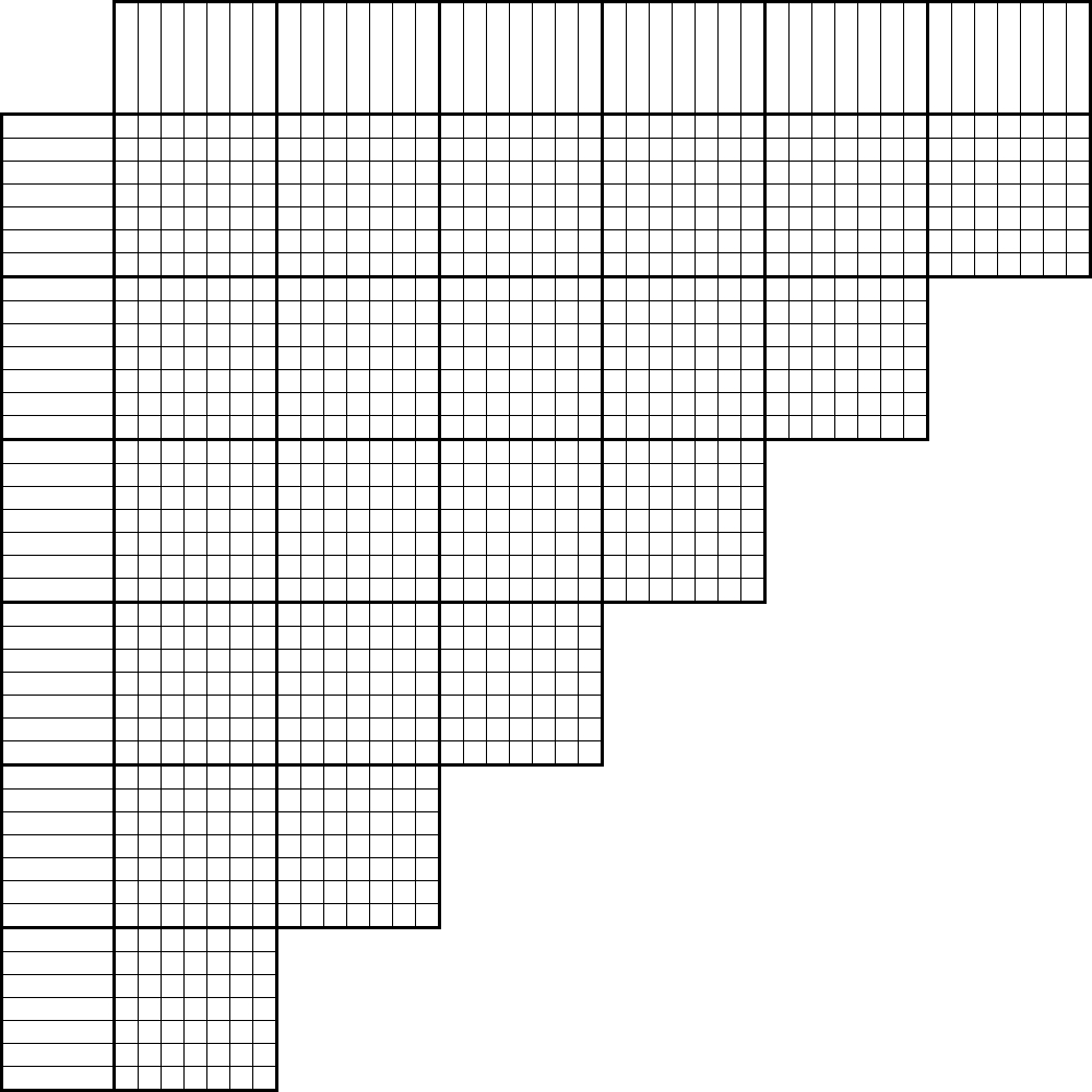 Tlstyer - Logic Puzzle Grids - Printable Logic Puzzle Grid Blank