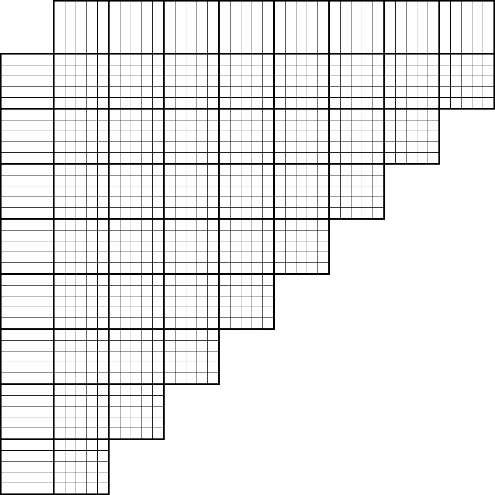 Tlstyer - Logic Puzzle Grids - Printable Puzzle Grid