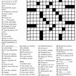 Top Crossword Puzzle Printable Ny Times ~ Themarketonholly   Free   Printable Times Crossword