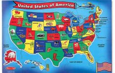U S A Map Puzzlemelissa Amp Doug Printable Of United States - United - Printable Usa Puzzle