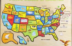 United States Map Printable Puzzle New Us Geography Map States Best - Printable State Puzzle