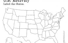 Us Map Outline Labeled Valid Us Map Printable Puzzle Valid Map - Printable Puzzle Map Of The United States
