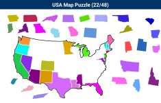 Us State Map Puzzle Web Game Usa Android Apps On Google Play At - Printable Puzzle Map Of The United States