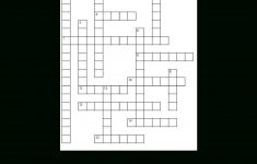 Us States Fun Facts Crossword Puzzles | Free Printable Travel - Disney Crossword Puzzles Printable