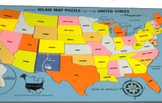 Us States Map Game Puzzle New Printable And Canada In Of - D-Df - Printable Usa Puzzle