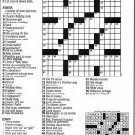 Usa Today Printable Crossword | Freepsychiclovereadings In Usa Today   Printable Crossword Puzzle For Today
