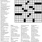 Usa Today Printable Crossword | Freepsychiclovereadings Pertaining   Usa Today Crossword Printable Version