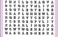 Valentine Word Search - Printable Puzzles - Hard (12X12) Grid For - Printable Word Puzzles For 5Th Grade