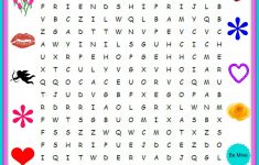 Valentines Day Printable Wordsearch - Farmer's Wife Rambles - Printable Christian Valentine Puzzles