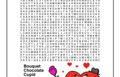Valentine's Day Word Worksheets | Woo! Jr. Kids Activities - Printable Valentine Puzzles For Adults