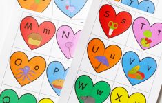 Valentine's Heart Letters And Phonics Puzzles Free Printable - Printable Phonics Puzzles