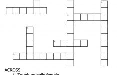 Very Easy Crossword Puzzles Fun | Kiddo Shelter - Easy Crossword Puzzles Printable For Kids