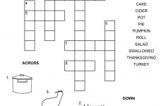 Very Easy Crossword Puzzles Fun | Kiddo Shelter | Educative Puzzle - Printable Crossword Puzzles For Kids With Word Bank