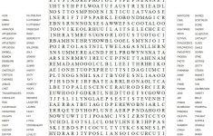 Very Hard Word Searches Printable | Frith Has Brought Us Another - Printable Word Search Puzzle Difficult