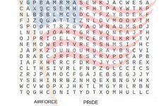 Veteran's Day Word Search And Other Activities! | Crafts And Fun - Printable Military Crossword Puzzles