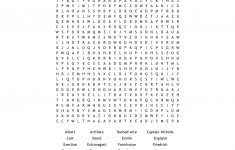 War Horse Word Search - Wordmint - Printable Horse Crossword Puzzles