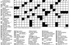 Washington Post Crossword Printable Puzzle | Puzzles Printable - Printable Crossword Puzzle Washington Post