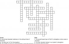 Weather And Climate Crossword - Wordmint - Printable Weather Crossword Puzzle