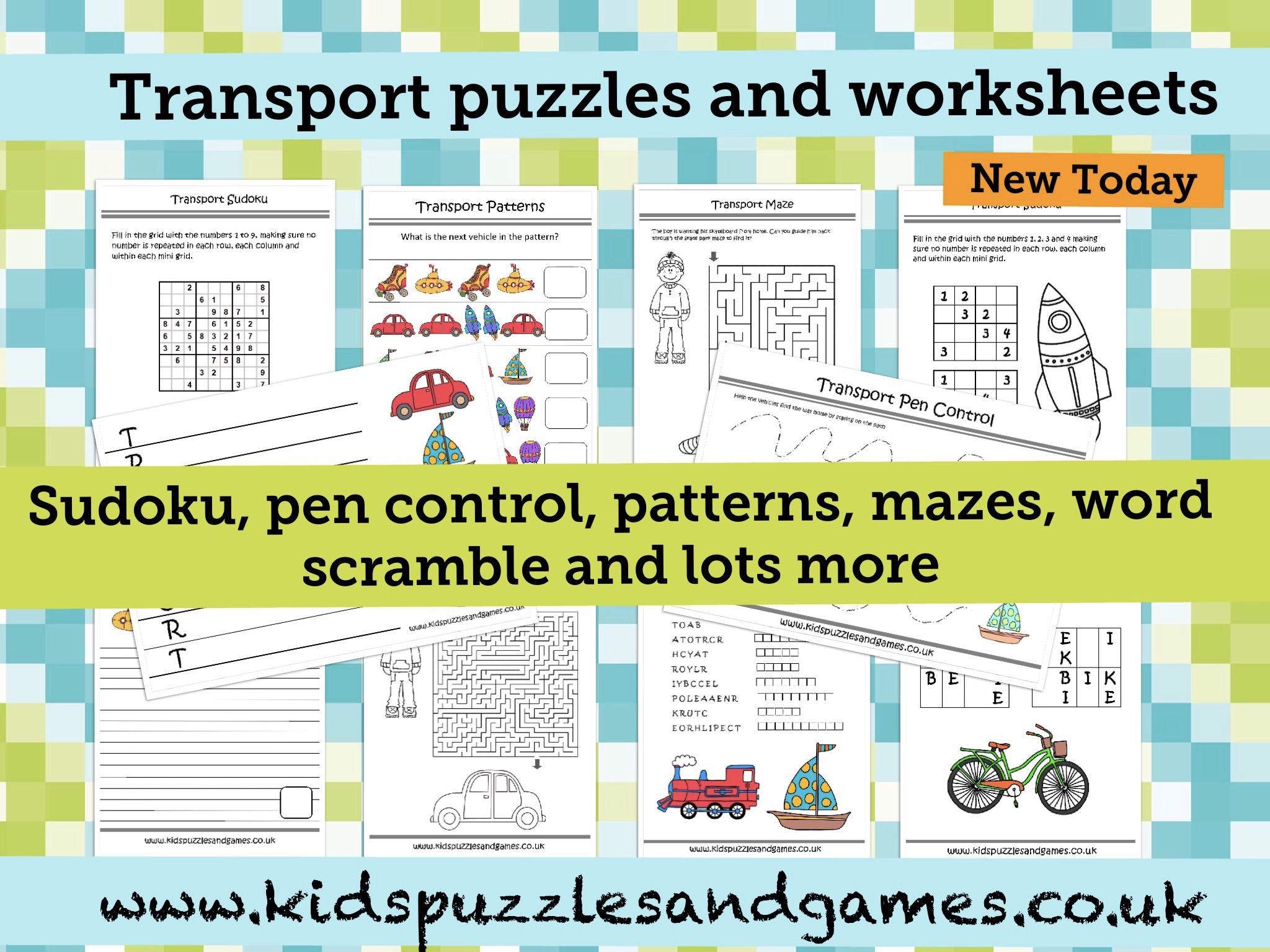 Welcome To Kids Puzzles And Games - Free Printable Puzzles For 8 Year Olds