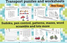 Welcome To Kids Puzzles And Games - Printable Children's Crossword Puzzles Uk