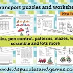 Welcome To Kids Puzzles And Games   Printable Puzzles For 5 Year Olds