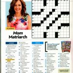 When Write Is Wrong: Down For The Count   Printable People Magazine Crossword Puzzles