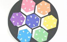 Wild Olive: Printable // Hexagon Number Puzzle - Printable Hexagon Puzzle