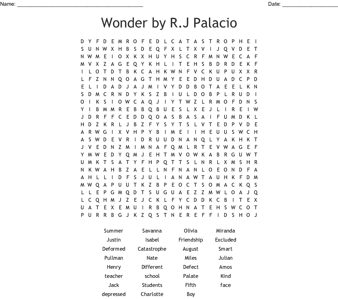 Printable Wonderword Puzzles | Printable Crossword Puzzles