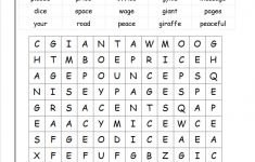 Wonders Third Grade Unit Four Week Five Printouts - Crossword Puzzle Printable 3Rd Grade