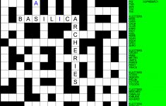 Word Fit Puzzle - Play Word Fill Ins Online - Printable Crossword Metro
