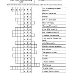 Word Puzzles: Words Containing Three Letter Combinations: Worksheets   Printable Puzzle Worksheets