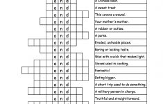 Word Puzzles: Words Containing Three-Letter Combinations: Worksheets - Worksheet Word Puzzle