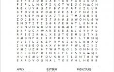Word Search Games For Adults And Teens - Best Coloring Pages For Kids - Printable Word Puzzle Games Adults