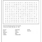 Word Search Puzzle Generator   9 Letter Word Puzzle Printable