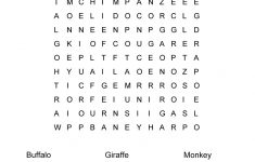 Word Search Puzzles For Kids Printable | Activity Shelter - Printable Word Puzzles For 5 Year Olds