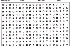 Word Search Resource 2 | Space Science English | Children's Crafts - Science Crossword Puzzles Printable