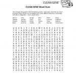 Word Search Worksheet Clean | K5 Worksheets | Printable Puzzles   Printable Puzzle Worksheets