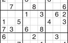 Worksheet : Easy Sudoku Puzzles Printable Flvipymy Screenshoot On - Printable Sudoku Puzzle Easy
