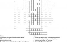 World History Crossword Puzzle Crossword - Wordmint - Printable History Crossword