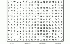 World Religions Printable Word Search Puzzle - Printable Puzzle Booklet