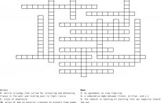 World War 1 Crossword - Wordmint - Wwi Crossword Puzzle Printable