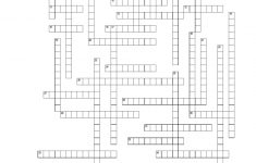 World War One Crossword Puzzle - Wwi Crossword Puzzle Printable