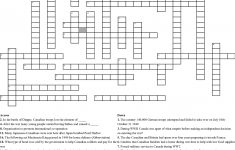 World War Two Crossword - Wordmint - Wwii Crossword Puzzle Printable