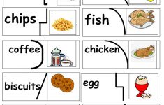 Yummy Food Puzzle Worksheet - Free Esl Printable Worksheets Made - Printable Food Puzzle