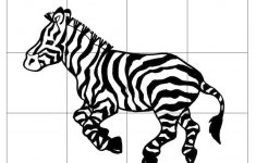 Zebra-Puzzle-For-Kids | Képek-Állatok - Zebra Puzzle, Animal Crafts - Printable Zebra Puzzles